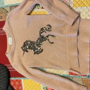 Children’s Place Sweater Unicorn Bling size 5/6